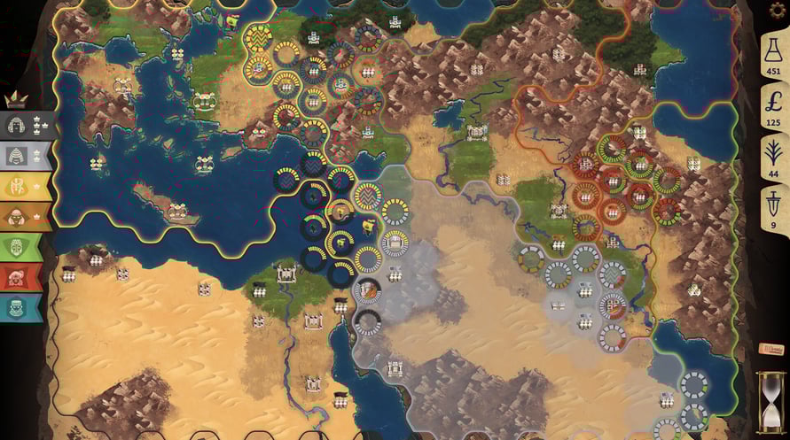 Ozymandias: Bronze Age Empire Sim